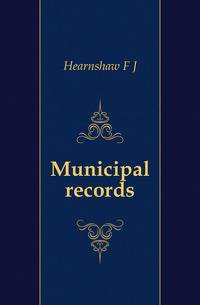 Municipal records