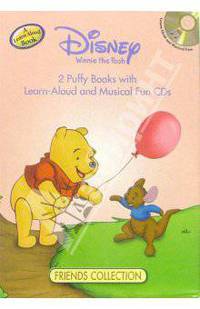 Winnie & Friends Coll: Pooh & Piglet. Pooh & Roo: 2 книги + 2 CD