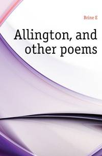 Allington, and other poems