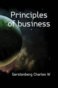 Principles of business