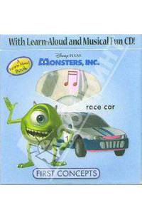 Monsters, Inc (6 книг + CD)