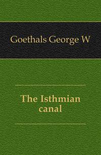 The Isthmian canal