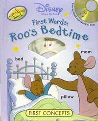First Words: Roo`s Bedtime ( книга + CD)