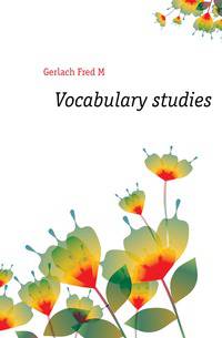 Vocabulary studies