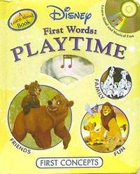 First Words: Playtime (+ Audio CD)