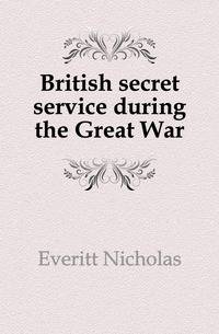 British secret service during the Great War