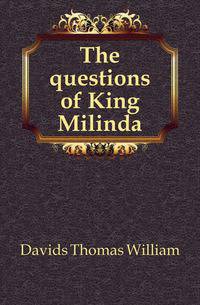 The questions of King Milinda
