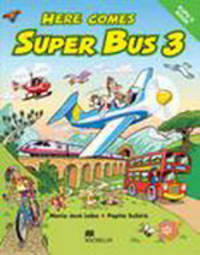 Here Comes Super Bus 3 Activity Book