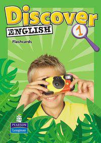 Discover English: Level 1: Flashcards (набор из 40 карточек)