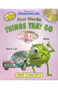 Monsters, Inc. First Words: Things That Go (+ Audio CD)