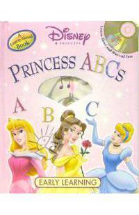 Princess ABCs (+ Audio CD)