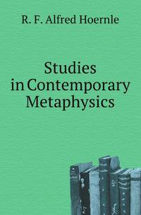 Studies in Contemporary Metaphysics