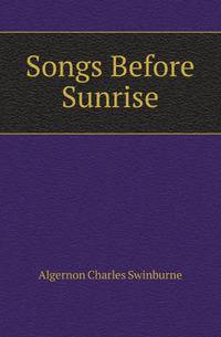 Songs Before Sunrise