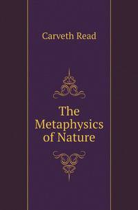 The Metaphysics of Nature