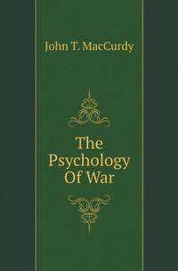 The Psychology Of War