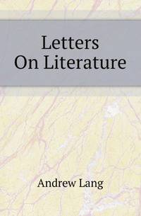 Letters On Literature