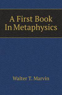 A First Book In Metaphysics