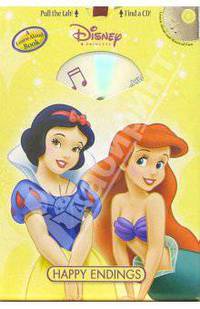 Princess. Happy Endings: Ariel, Snow White (+ Audio CD; количество томов: 2)