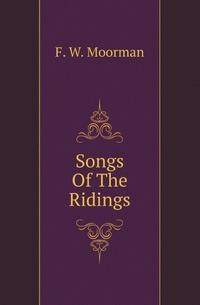 Songs Of The Ridings