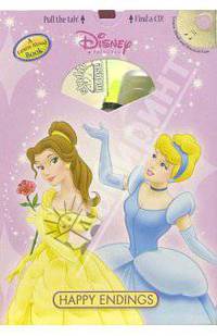 Princess. Happy Endings: Belle. Cinderella: 2 книги + CD