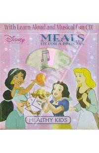 Princess. Meals (+ Audio CD; количество томов: 4)