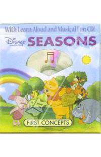 Pooh and Friends Seasons (4 книги + CD)