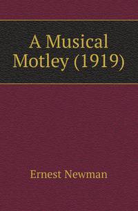 A Musical Motley (1919)