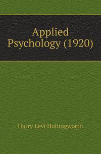 Applied Psychology (1920)