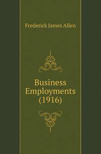 Business Employments (1916)
