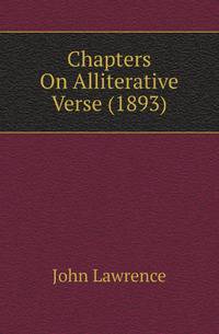 Chapters On Alliterative Verse (1893)