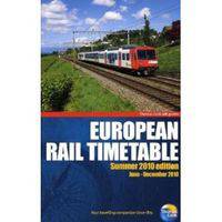 European Rail Timetable Summer 2010