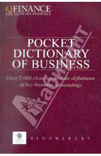 QFinance. Pocket Dictionary of Business