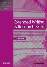 English for Academic Study: Extended Writing and Research Skills CB
