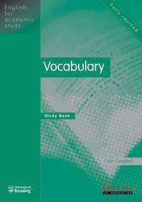 Vocabulary: Study Book