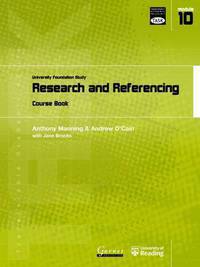 Transferable Academic Skills Kit (TASK) 10. Research and Referencing