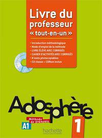 Adosphуre 1 - Livre du professeur
