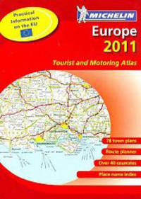Europe 2011 Spiral A4