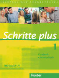 Schritte plus 1. Kursbuch + Arbeitsbuch