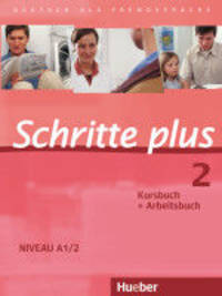 Schritte plus 2. Kursbuch + Arbeitsbuch