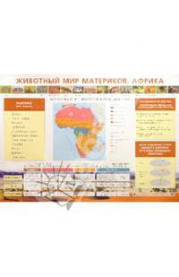 Животный мир материков. Африка