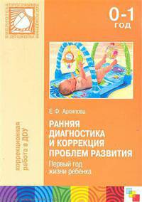 Ранняя диагностика и коррекция проблем развития. Первый год жизни ребенка