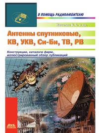 Антенны спутниковые, КВ, УКВ, Си-Би, ТВ, РВ