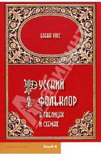 Русский фольклор в таблицах и схемах