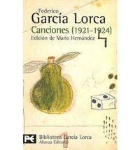 Canciones 1921-1924