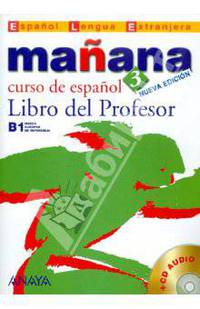 Manana 3 Libro del Profesor (+CD)