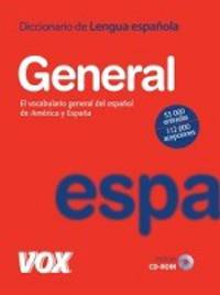 Diccionario general de la lengua espanola/ General Dictionary of the Spanish Language