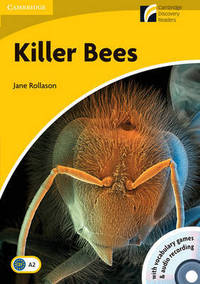 Killer Bees Level 2 Elementary/Lower-intermediate Book with CD-ROM and Audio CD Pack