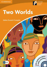 Two Worlds Level 4 Intermediate Book with CD-ROM and Audio CD Pack: Level 4