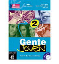 Gente Joven 2. Libro Del Alumno + CD (+ Audio CD)