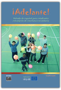 ¡Adelante! Libro del alumno